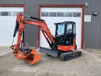 Kubota U35-4 Mini Excavator