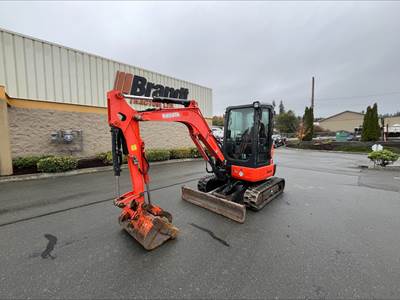 Kubota U35-4 Mini Excavator