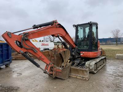Kubota U55-4 Mini Excavator