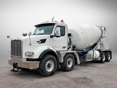 Peterbilt 567 Mixer / Ready Mix / Concrete Truck - 455HP