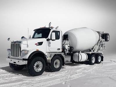 Peterbilt 567 Mixer / Ready Mix / Concrete Truck - 455HP