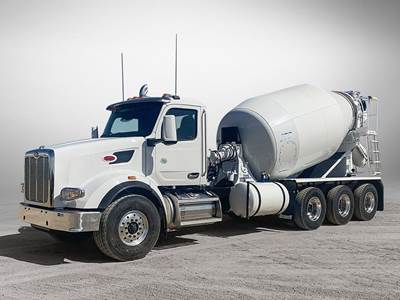 Peterbilt 567 Mixer / Ready Mix / Concrete Truck - 510HP