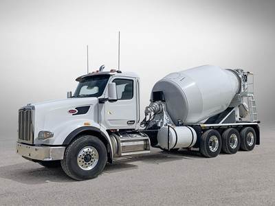 Peterbilt 567 Mixer / Ready Mix / Concrete Truck - 510HP