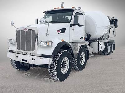 Peterbilt 567 Mixer / Ready Mix / Concrete Truck - 455HP