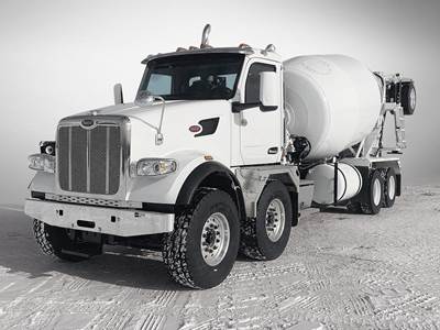 Peterbilt 567 Mixer / Ready Mix / Concrete Truck - 455HP