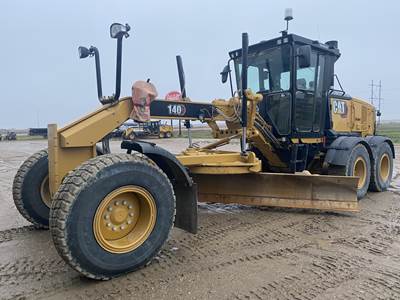 Caterpillar 140 Motor Grader