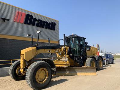 Caterpillar 140M Motor Grader