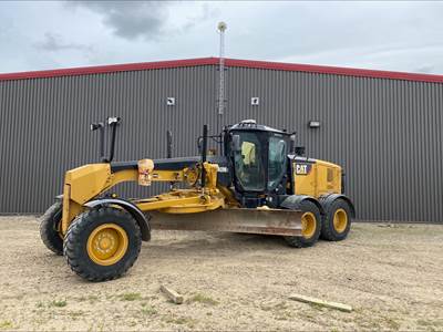 Caterpillar 140M3 Motor Grader