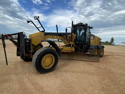Caterpillar 140M3 Motor Grader