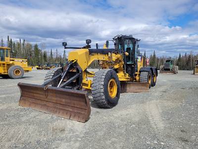 Caterpillar 14M Motor Grader