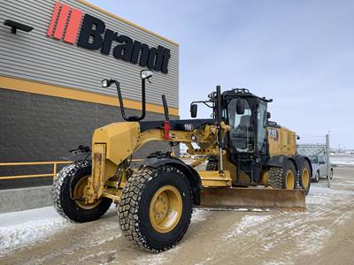 Caterpillar 150 Motor Grader