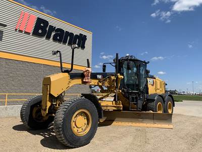 Caterpillar 150AWD Motor Grader