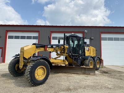 Caterpillar 150M AWD Motor Grader