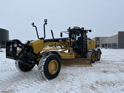 Caterpillar 160 AWD Motor Grader