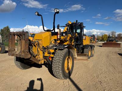 Caterpillar 160 AWD Motor Grader
