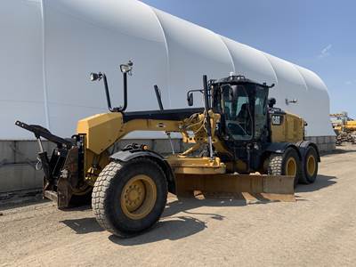 Caterpillar 160M Motor Grader