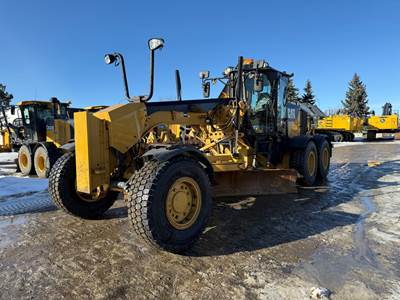 Caterpillar 160M Motor Grader