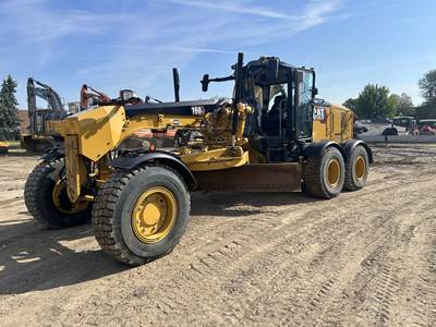 Caterpillar 160M Motor Grader