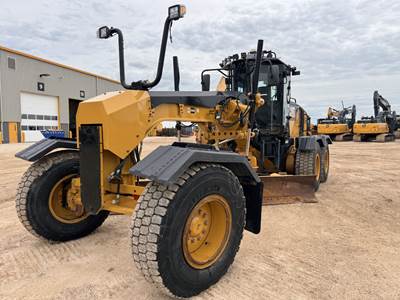 Caterpillar 160M Motor Grader