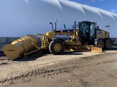 Caterpillar 160M AWD Motor Grader