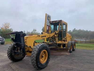 Champion 740II Motor Grader