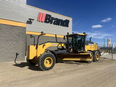 John Deere 770G Motor Grader
