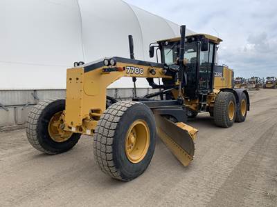 John Deere 770G Motor Grader
