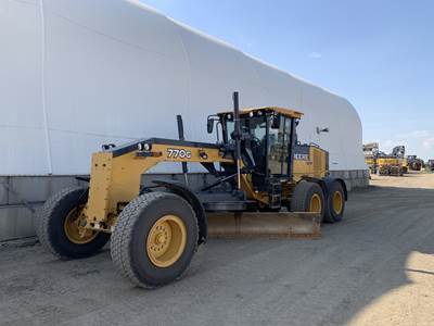 John Deere 770G Motor Grader