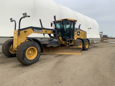 John Deere 770G Motor Grader