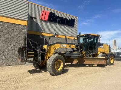 John Deere 770G Motor Grader