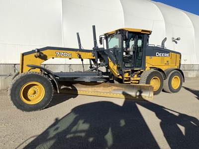 John Deere 770G Motor Grader