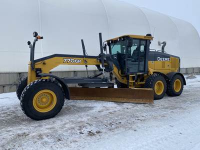 John Deere 770G Motor Grader