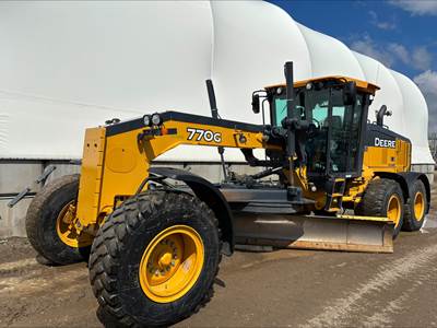John Deere 770G Motor Grader