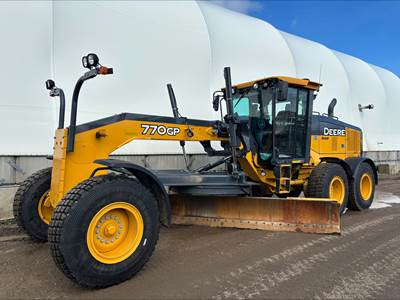John Deere 770G Motor Grader
