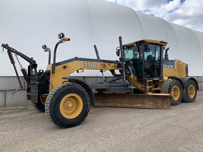 John Deere 770G Motor Grader