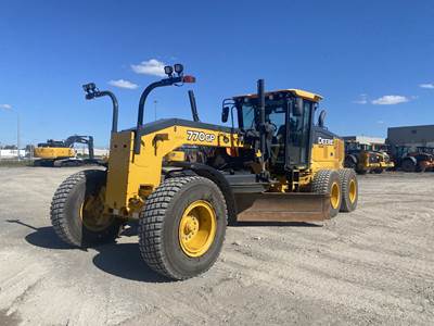 770G Motor Grader