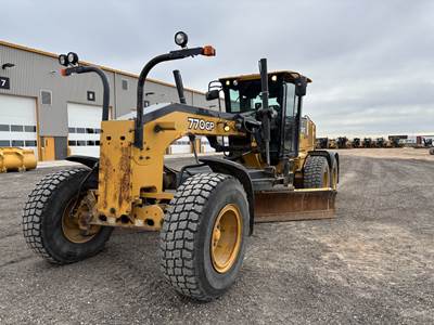 John Deere 770G Motor Grader
