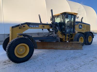 John Deere 770GP Motor Grader