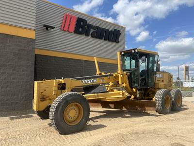 John Deere 772CH II Motor Grader