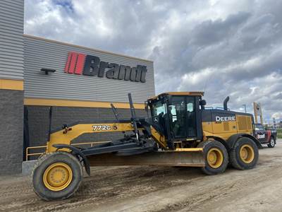 John Deere 772G Motor Grader