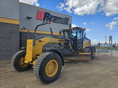 John Deere 772G Motor Grader