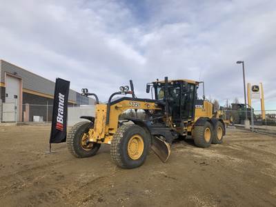 John Deere 772G Motor Grader