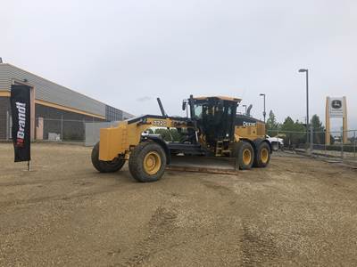 John Deere 772G Motor Grader