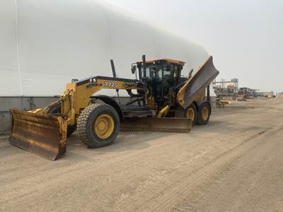 John Deere 772G Motor Grader