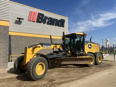 John Deere 772G Motor Grader