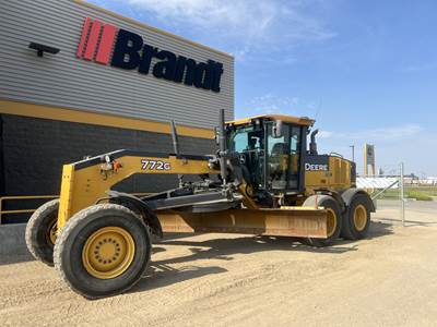 John Deere 772G Motor Grader