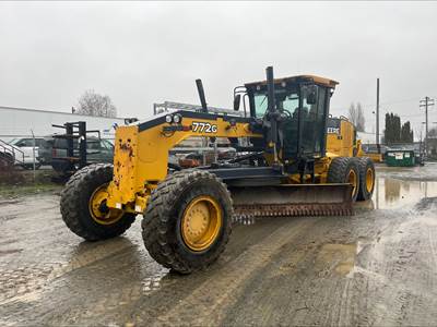 John Deere 772G Motor Grader