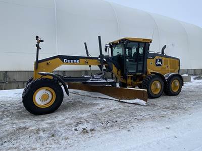 John Deere 772G Motor Grader
