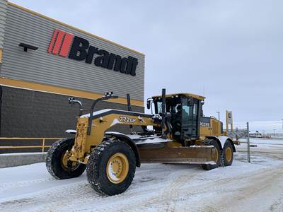 John Deere 772G Motor Grader