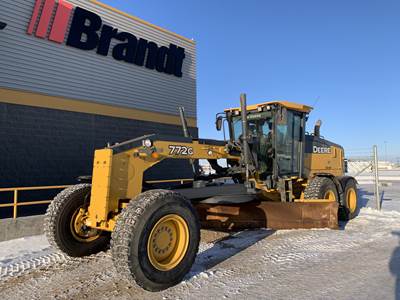 John Deere 772G Motor Grader